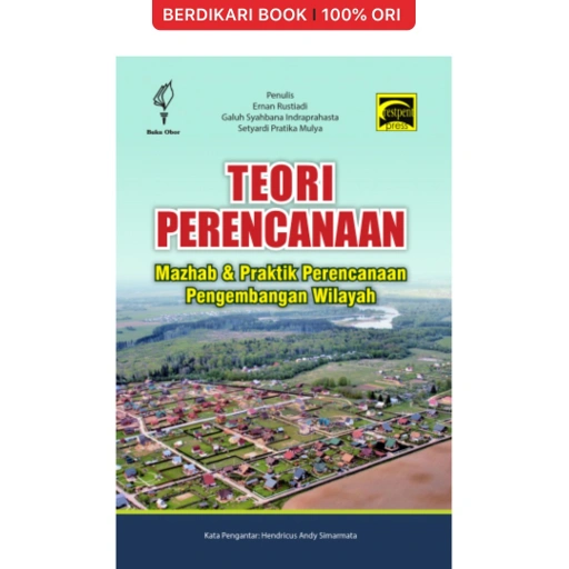 Image of Teori Perencanaan dan Mazhab & Praktik Perencanaan Pengembangan Wilayah - Buku Obor