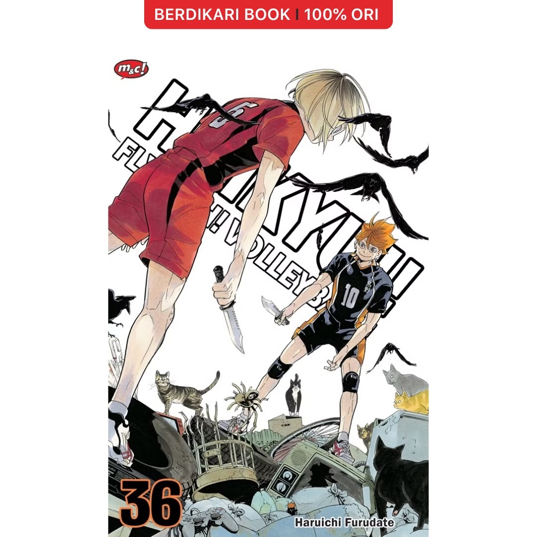 Komik Haikyu!!: Fly High! Volleyball! 36 - Gramedia