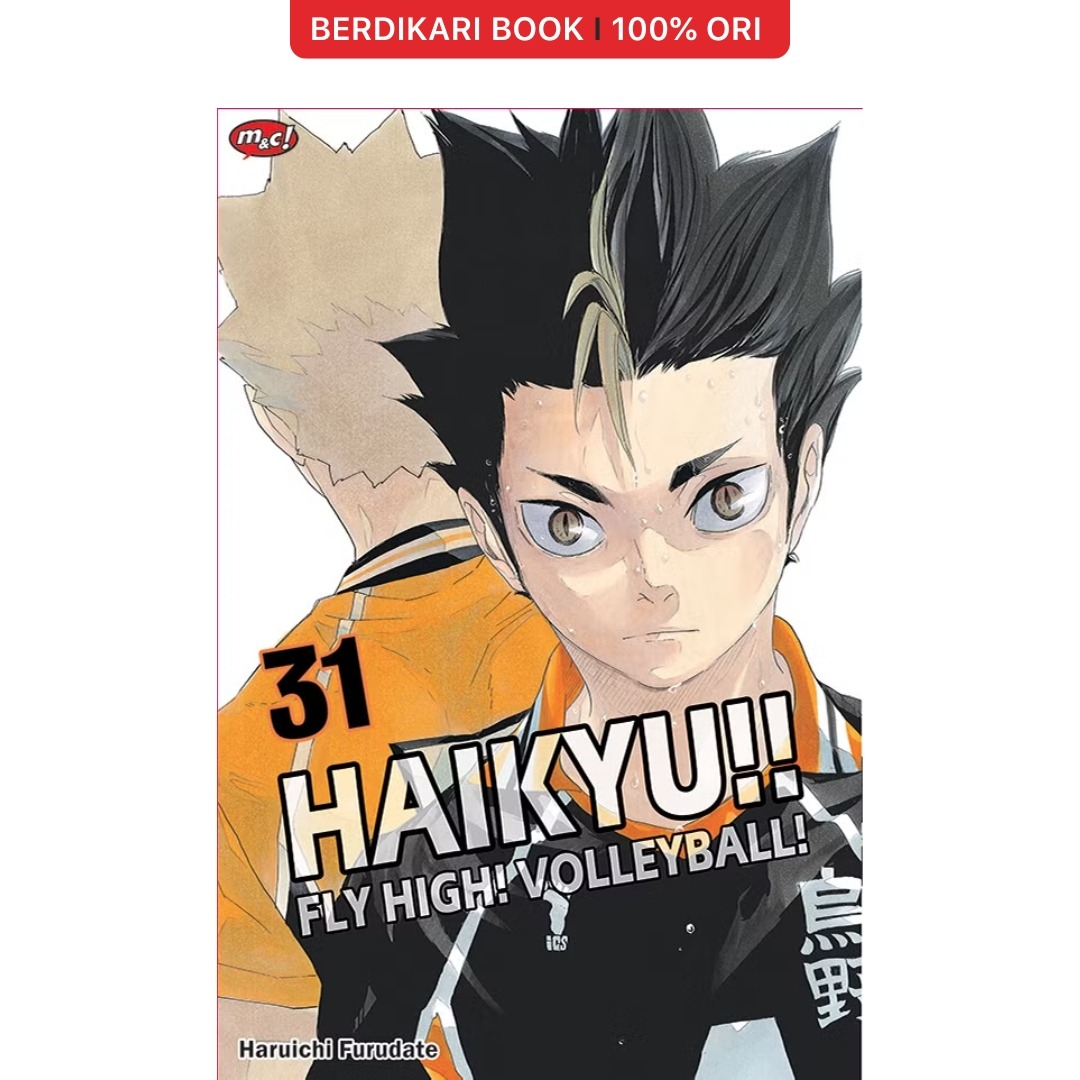 Komik Haikyu!!: Fly High! Volleyball! 31 - Gramedia