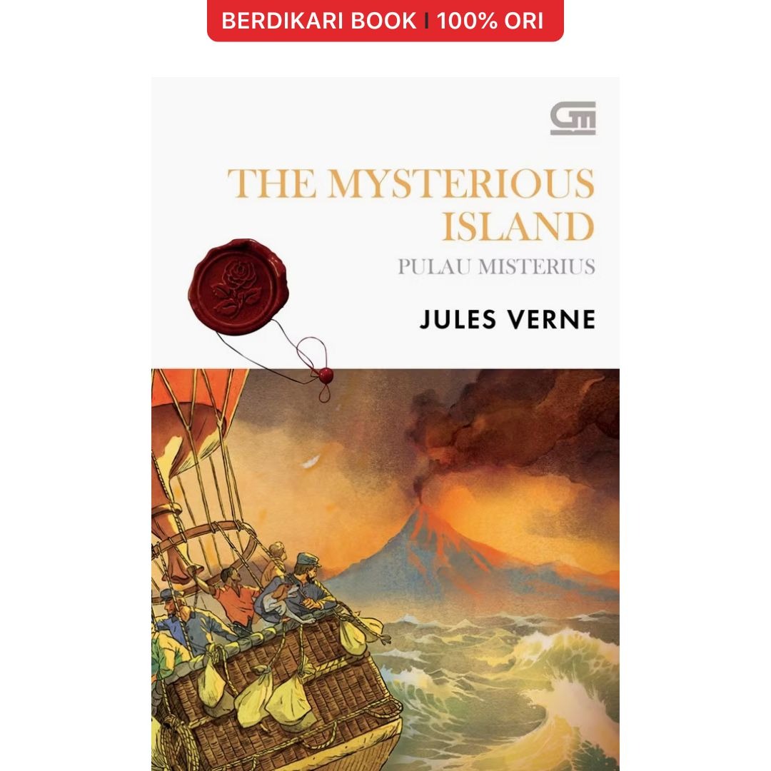 Pulau Misterius (The Mysterious Island) - Gramedia