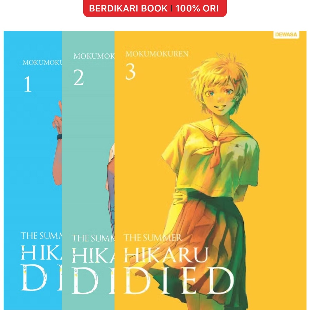 Komik The Summer Hikaru Died Vol.1-5 - Gramedia