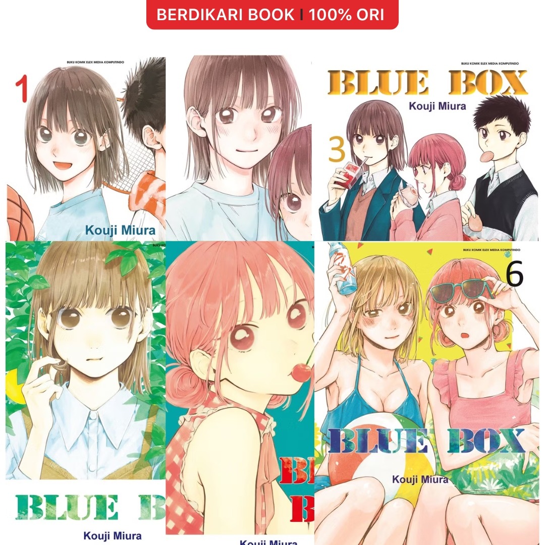 Komik Blue Box Vol.1-6 - Gramedia