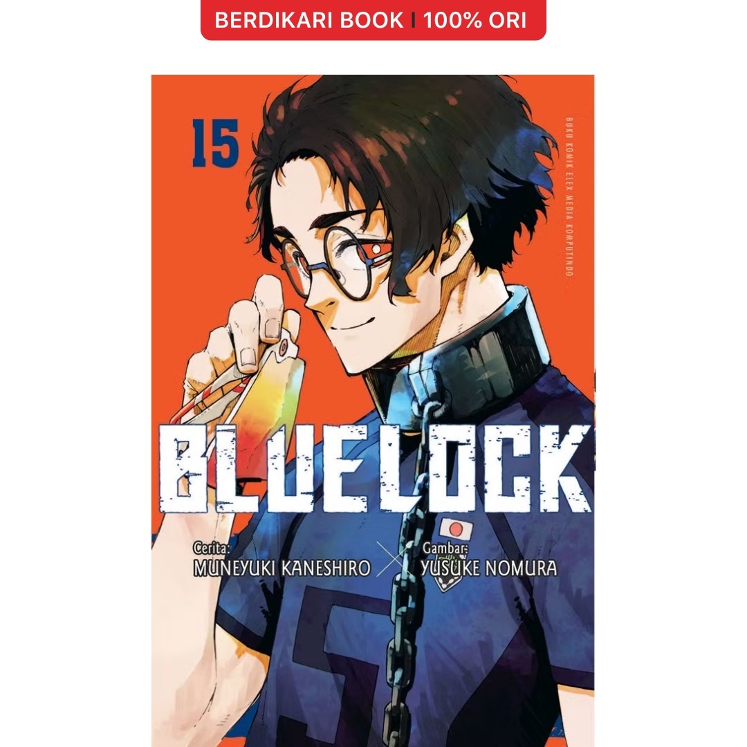 Komik Blue Lock 15 - Gramedia