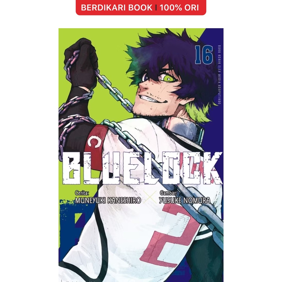 Komik Blue Lock 16 - Gramedia