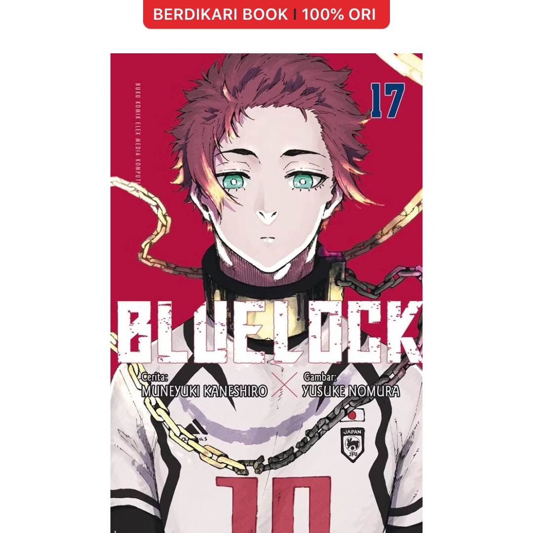 Komik Blue Lock 17 - Gramedia
