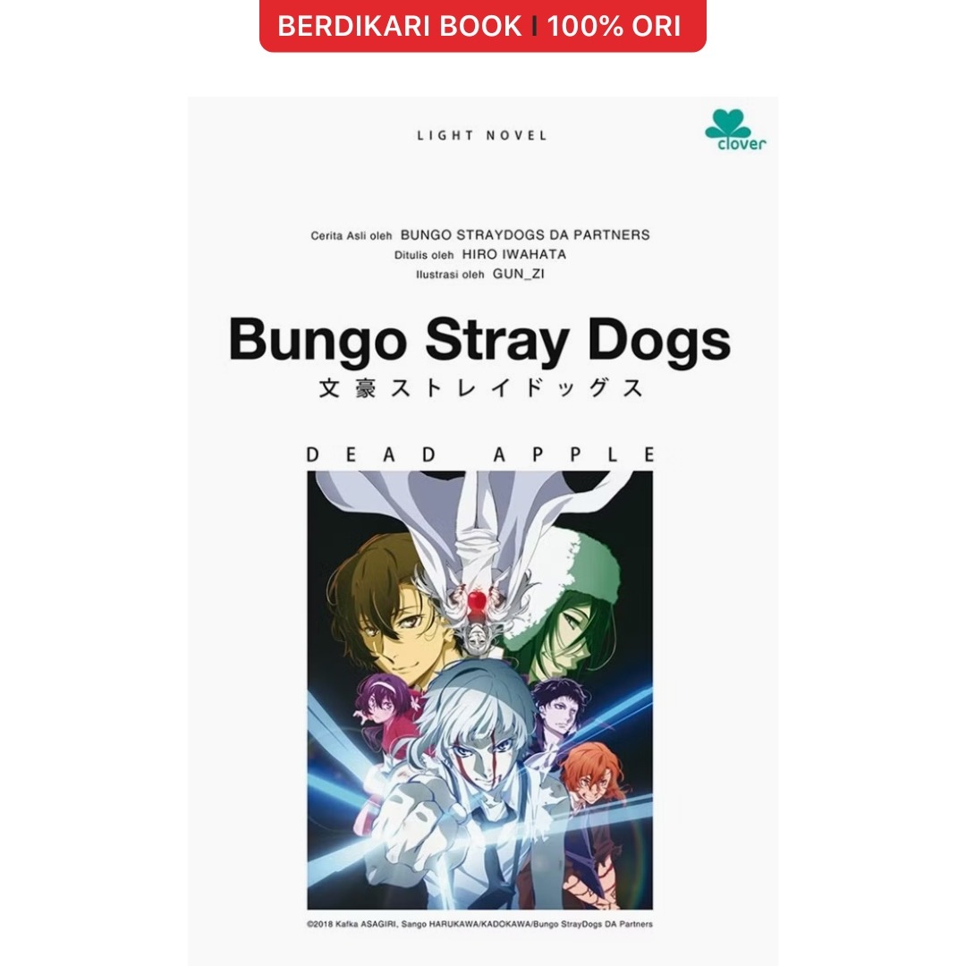 Bungo Stray Dogs: Dead Apple - Gramedia
