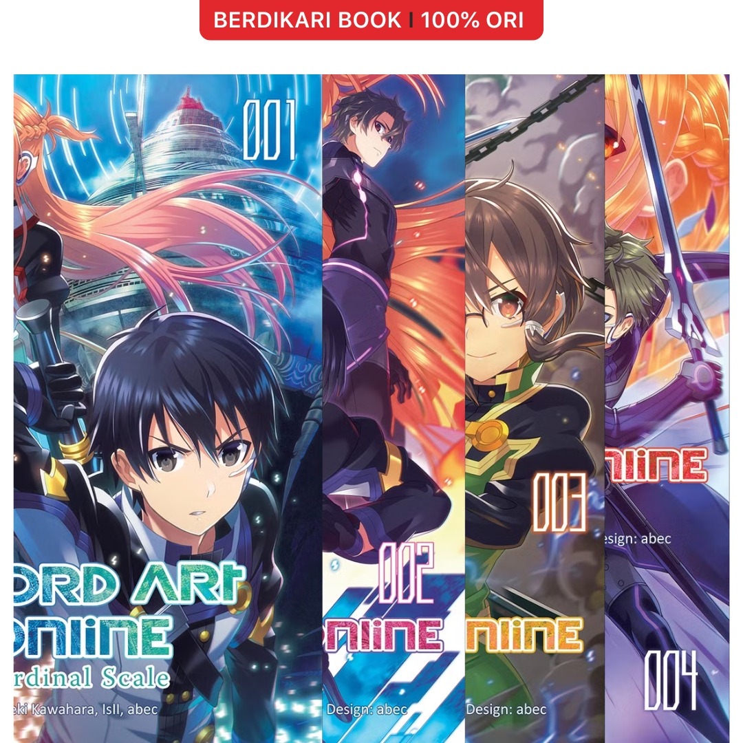 Komik Sword Art Online the Movie (Vol.001-004) - Gramedia