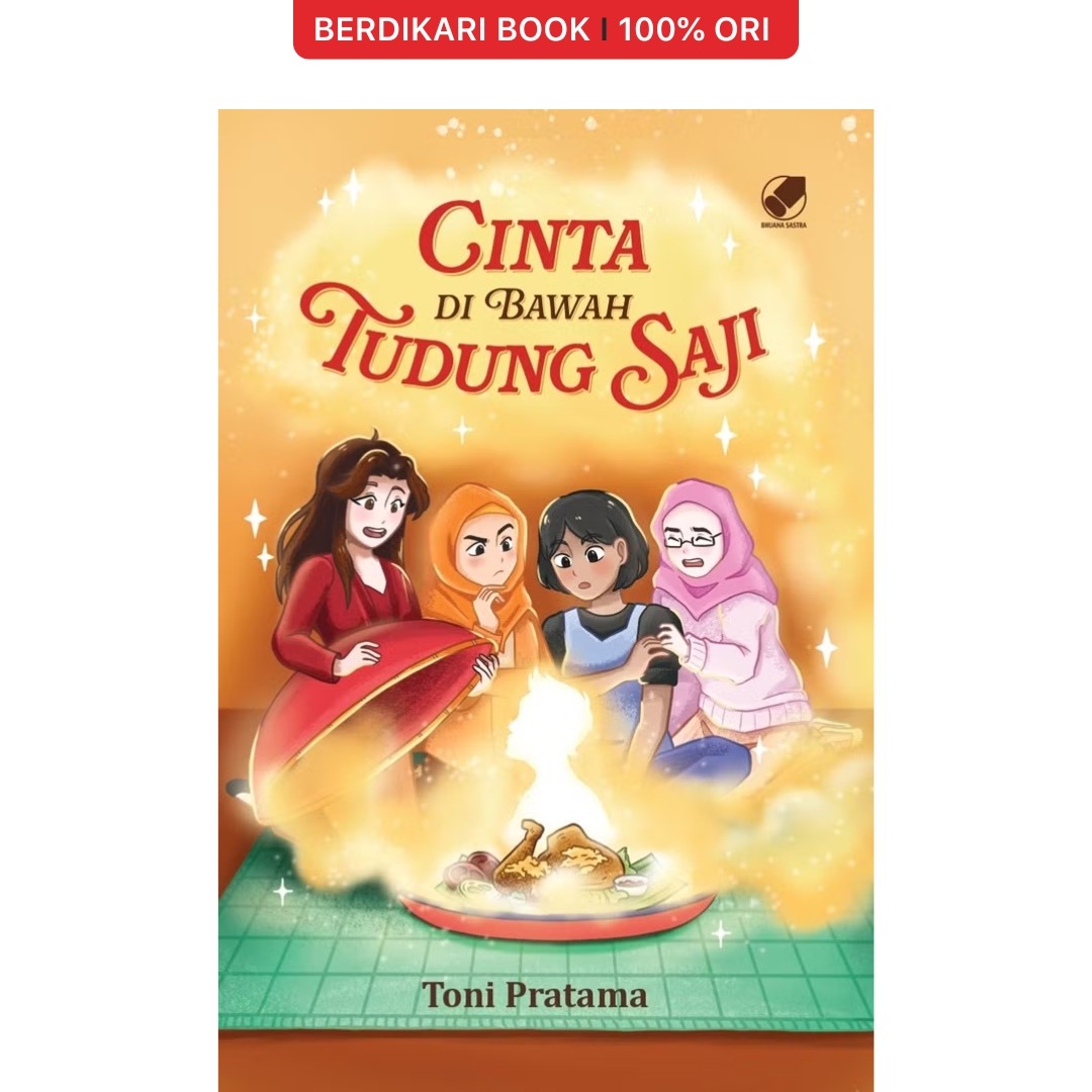 Cinta di Bawah Tudung Saji - Gramedia