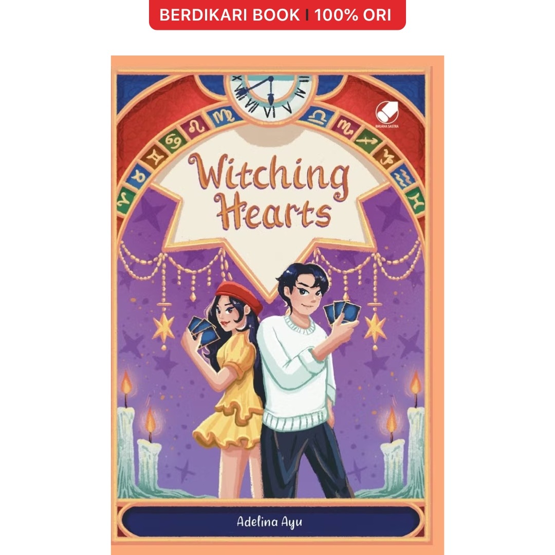 Witching Hearts - Gramedia