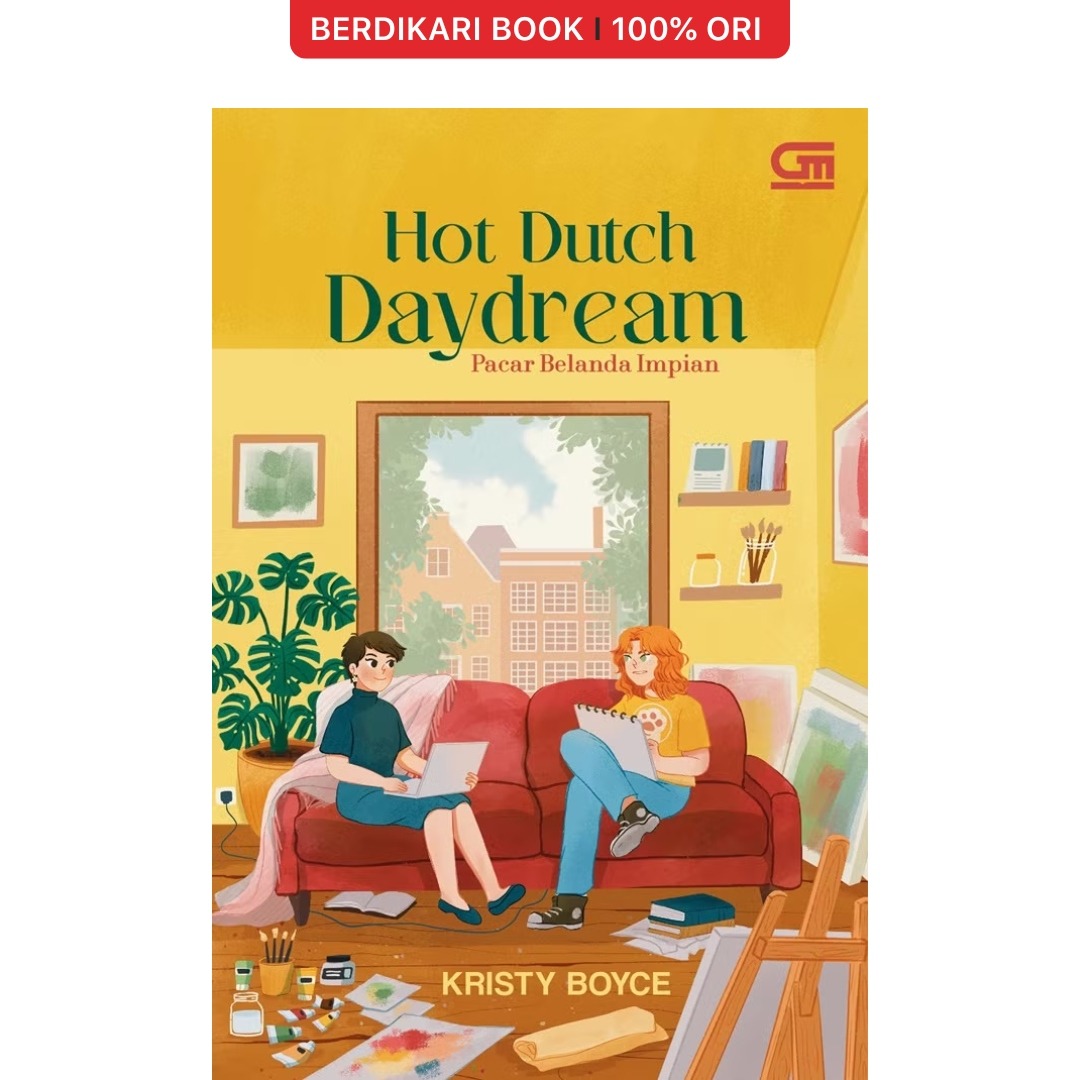 Pacar Belanda Impian (Hot Dutch Daydream) - Gramedia