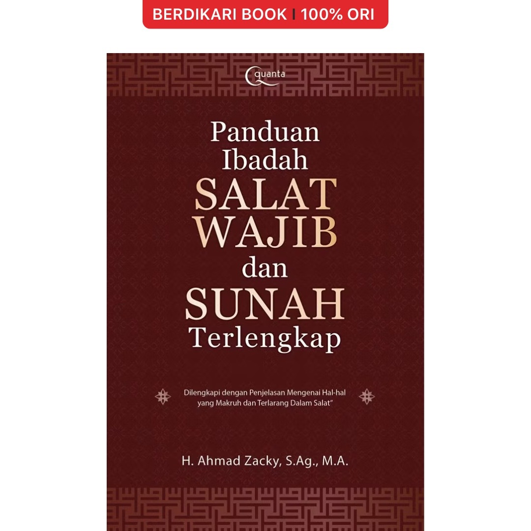 Panduan Ibadah Salat Wajib dan Sunah Terlengkap - Gramedia
