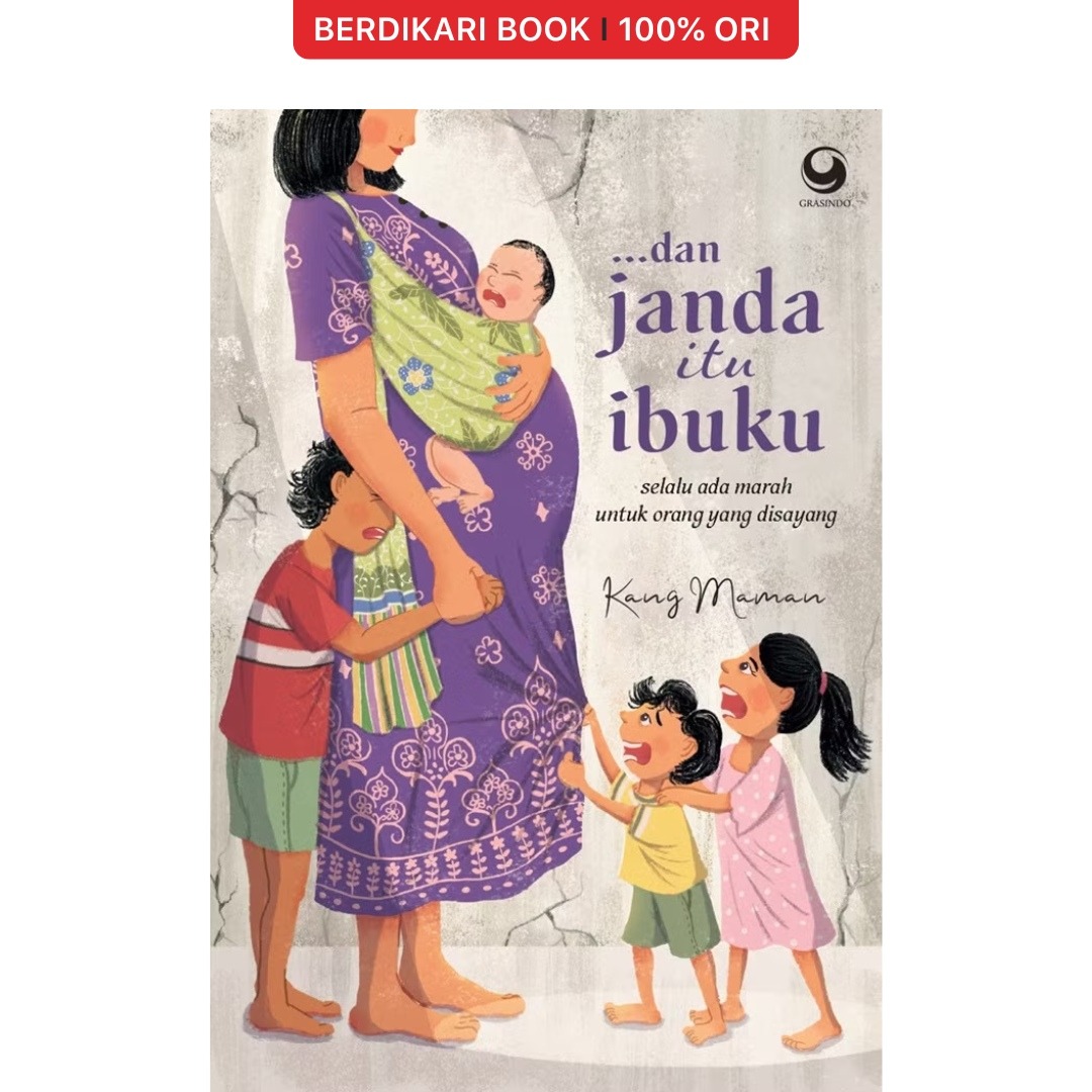 Kang Maman; ...dan Janda Itu Ibuku - Gramedia