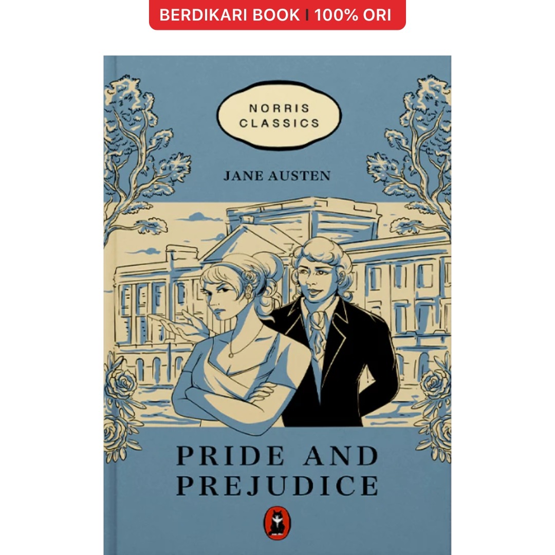 Jane Austen; Pride and Prejudice (English Version) - Norris Book