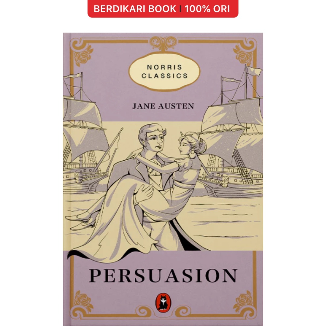 Jane Austen; Persuasion (English Version) - Norris Book