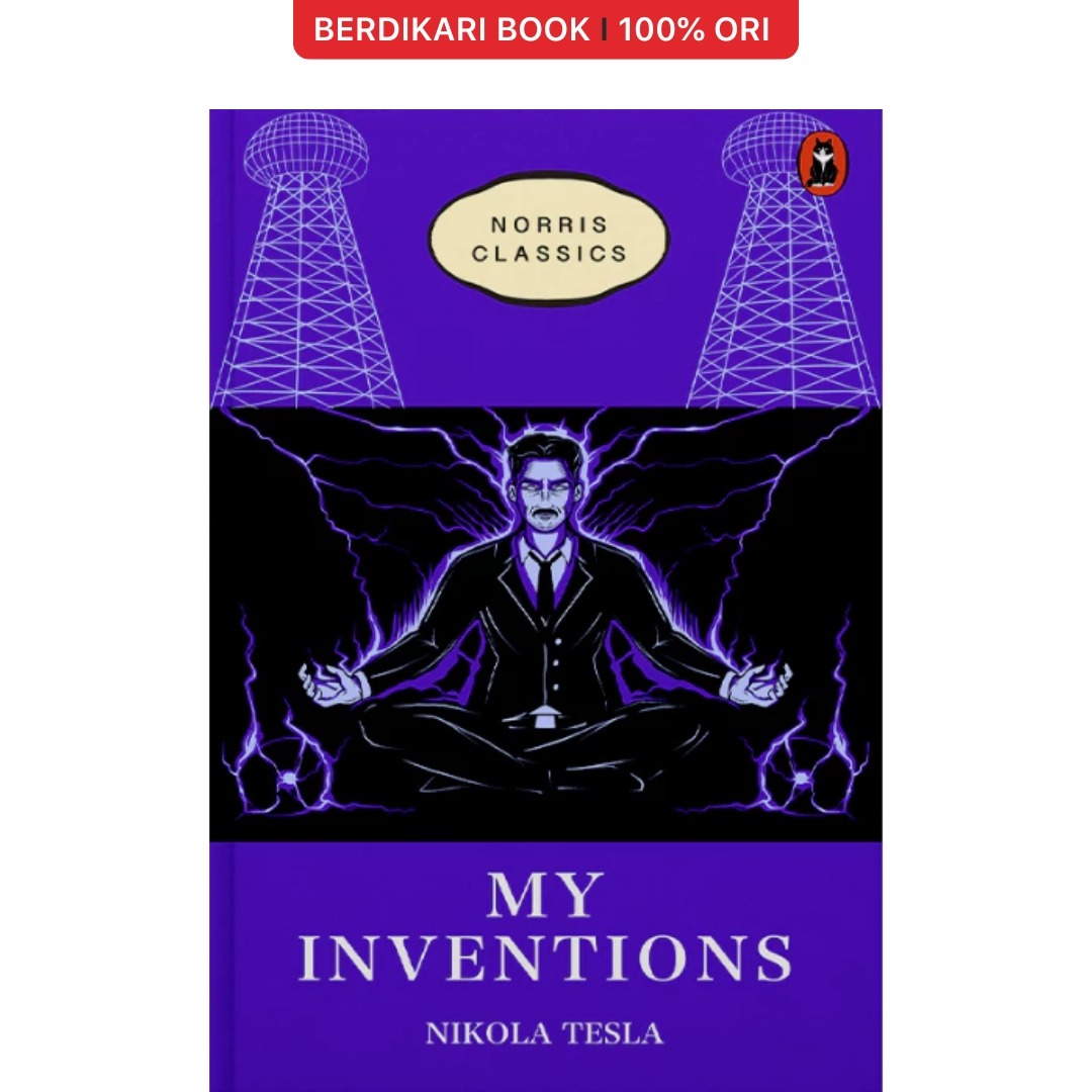 My Invention Nikola Tesla (English Version) - Norris Book