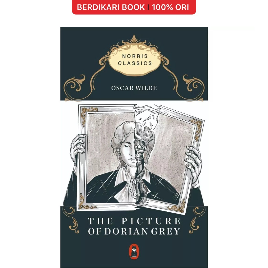 Oscar Wilde; The Picture of Dorian Gray (English Version) - Norris Book