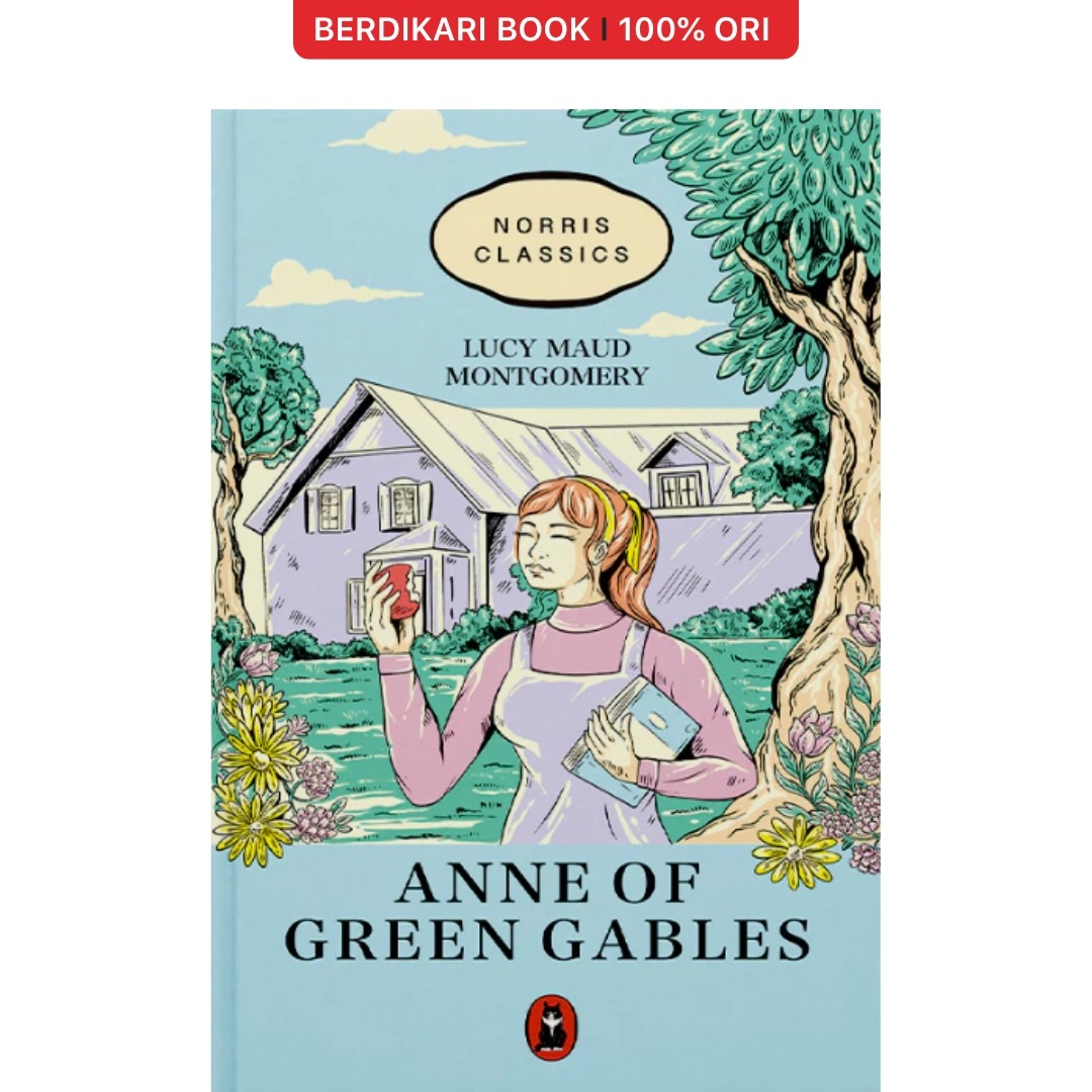 Anne Of Green Gables (English Version) - Norris Book