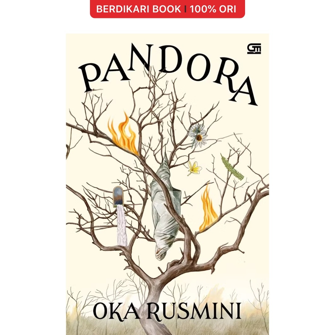 Oka Rusmini; Pandora - Gramedia
