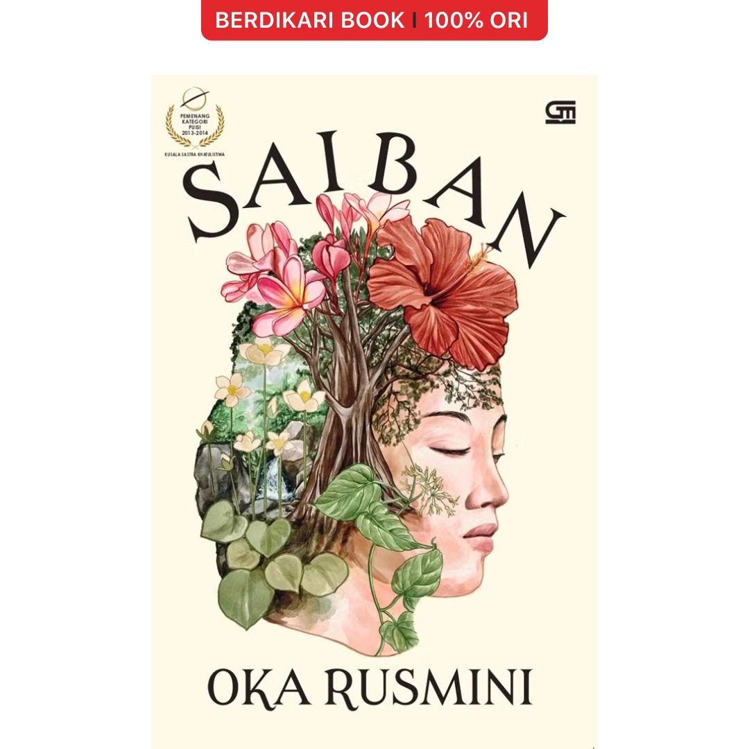 Oka Rusmini; Saiban - Gramedia