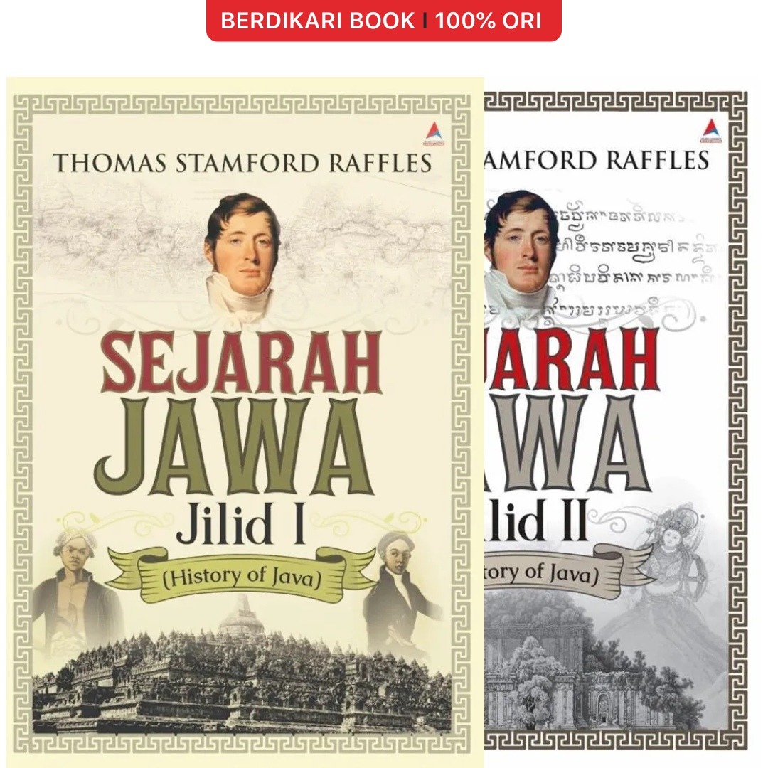 Sejarah Jawa (History of Java) Jilid 1&2 - Anak Hebat