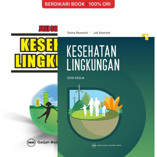 Image of Kesehatan Lingkungan (Juli Soemirat) - UGM Press
