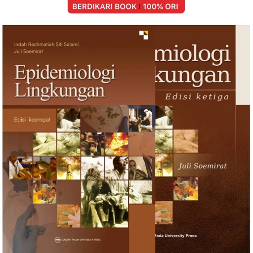 Image of Epidemiologi Lingkungan - UGM Press