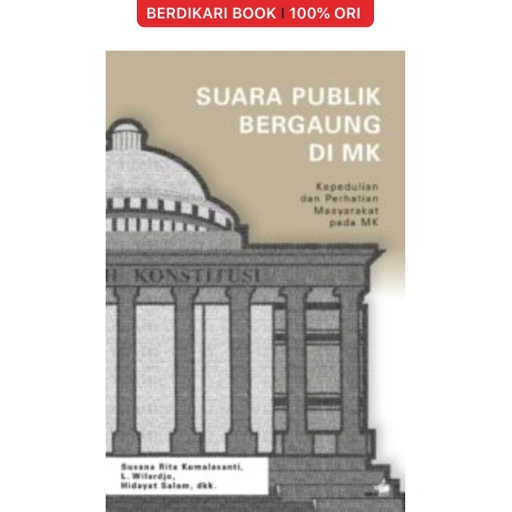 Image of Suara Publik Bergaung di MK - Gramedia