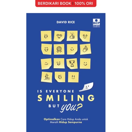 Image of Is Everyone Smiling But You? - Gramedia
