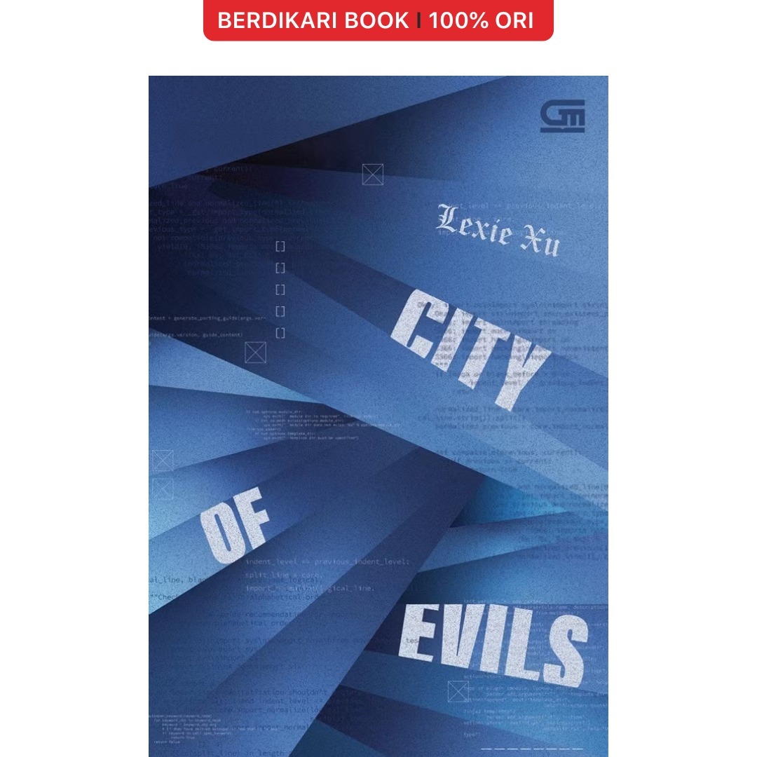 Nemesis Series #1: City of Evils - Gramedia