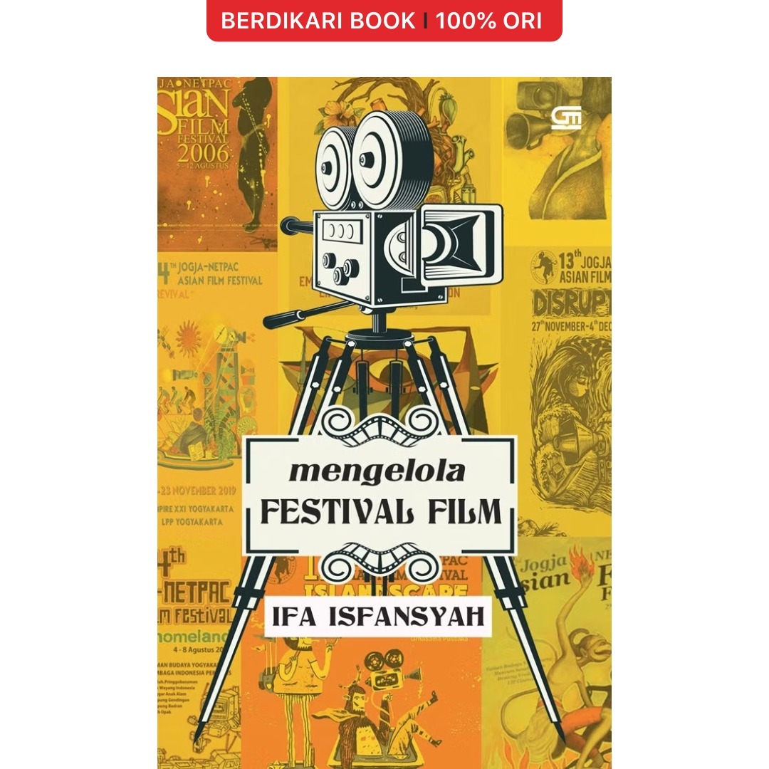 Mengelola Festival Film - Gramedia