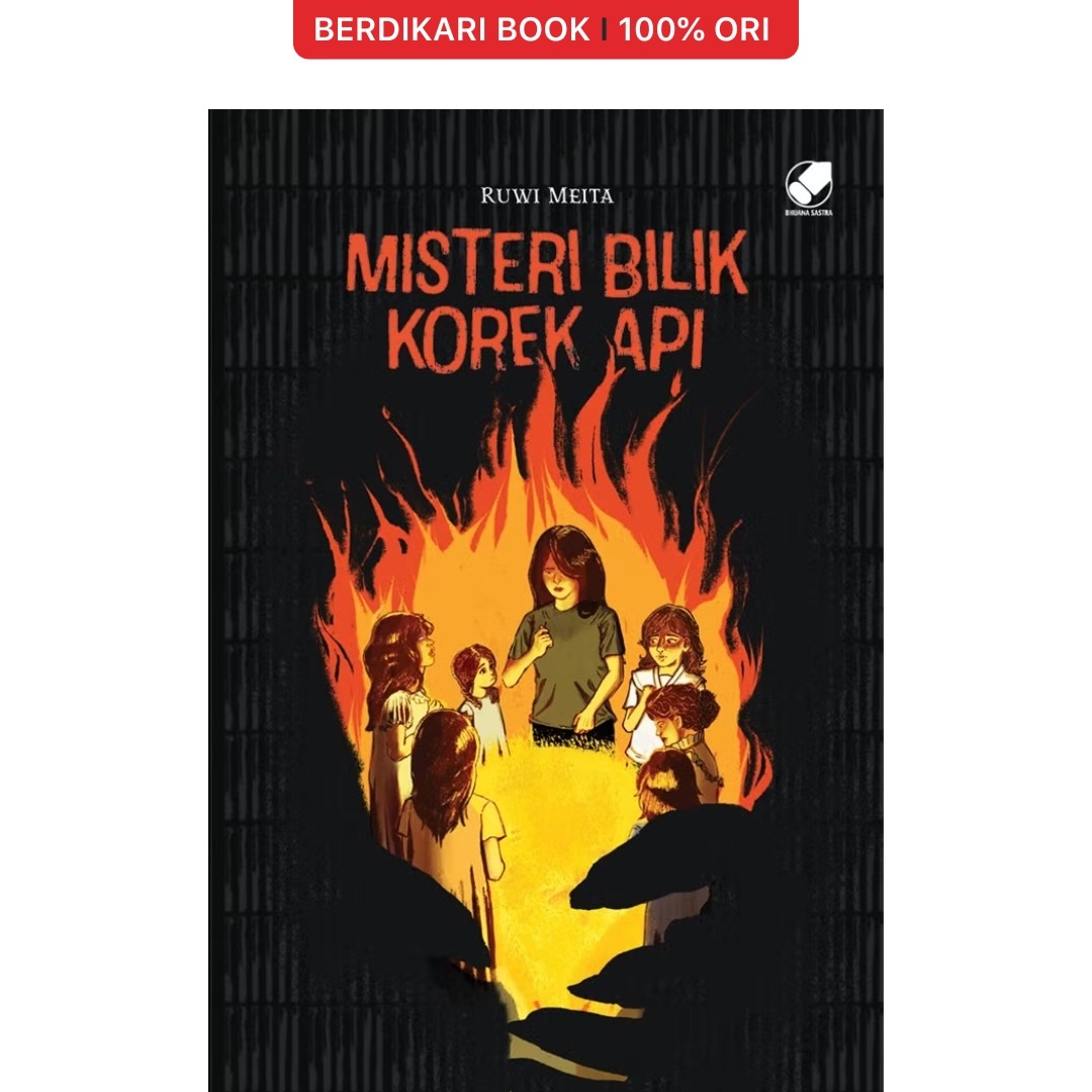 Misteri Bilik Korek Api - Gramedia