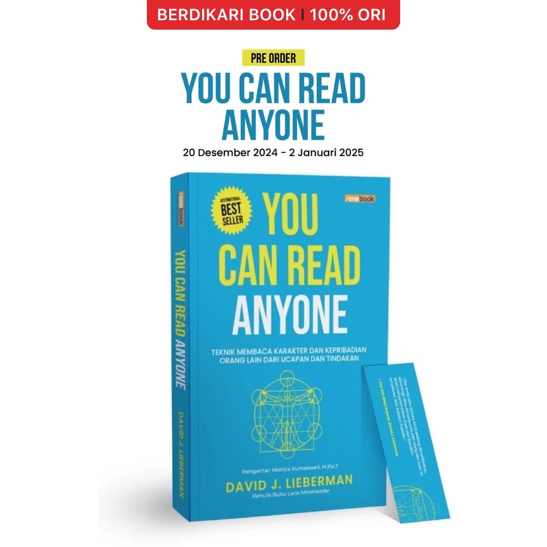 You Can Read Anyone: Teknik Membaca Karakter dan Kepribadian Orang lain dari Ucapan dan Tindakan - Renebook
