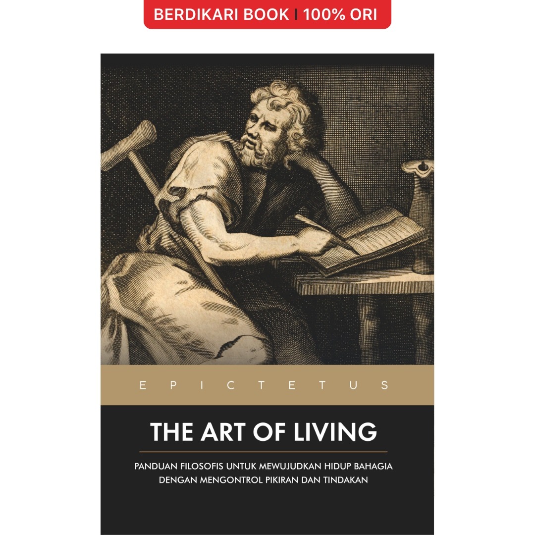 Epictetus; The Art of Living - Indoliterasi
