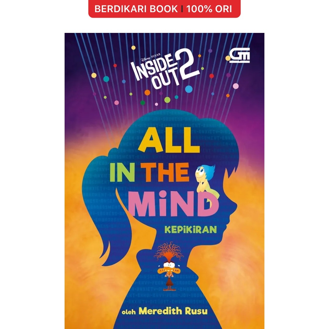 Inside Out 2: Kepikiran (All in the Mind) - Gramedia
