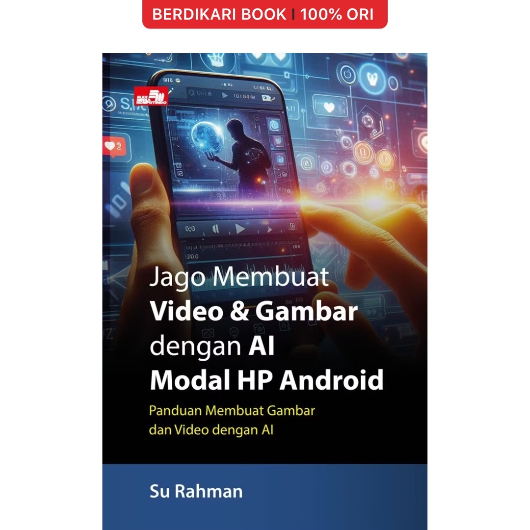 Jago Membuat Video & Gambar dengan AI Modal HP Android - Gramedia