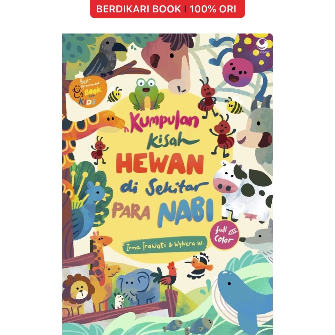 Kisah Hewan di Sekitar Para Nabi - Gramedia