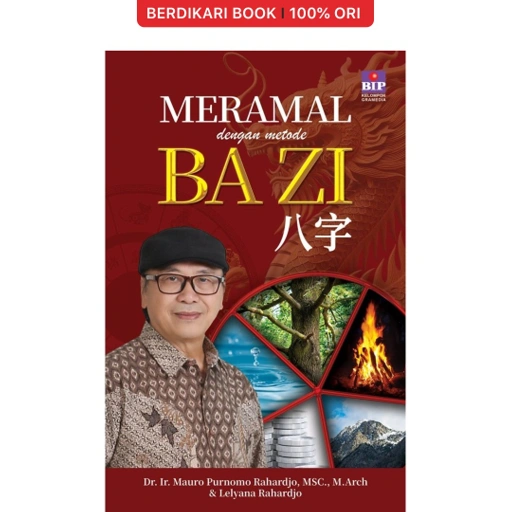 Image of Meramal dengan Metode Ba Zi - Gramedia