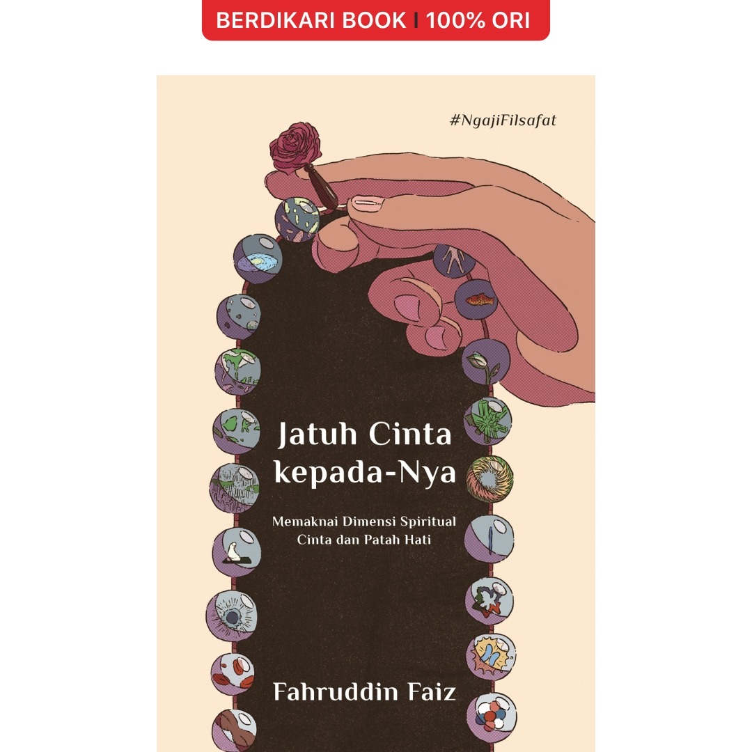 Fahruddin Faiz; Jatuh Cinta kepada-Nya - Mizan