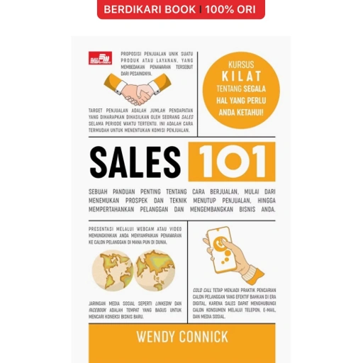 Image of Sales 101: Sebuah Panduan Penting Tentang Cara Berjualan - Gramedia