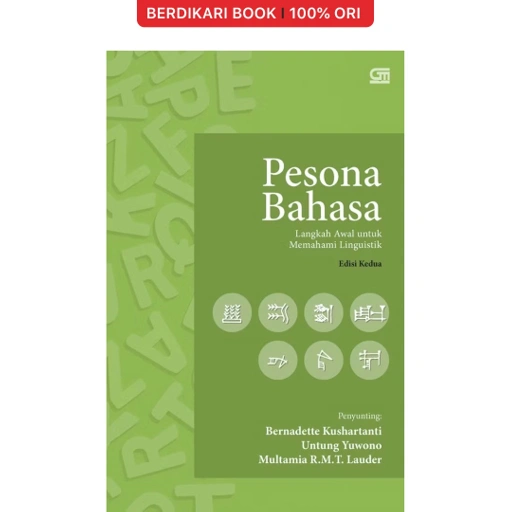 Image of Pesona Bahasa Edisi Kedua : Langkah Awal untuk Memahami Linguistik - Gramedia