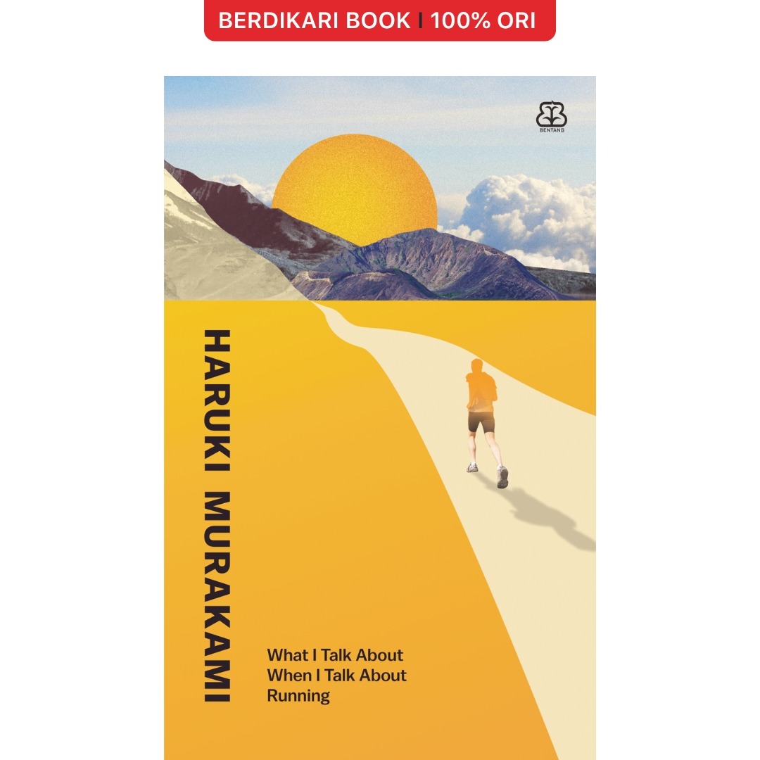 Murakami; What I Talk About when I Talk About Running - Mizan