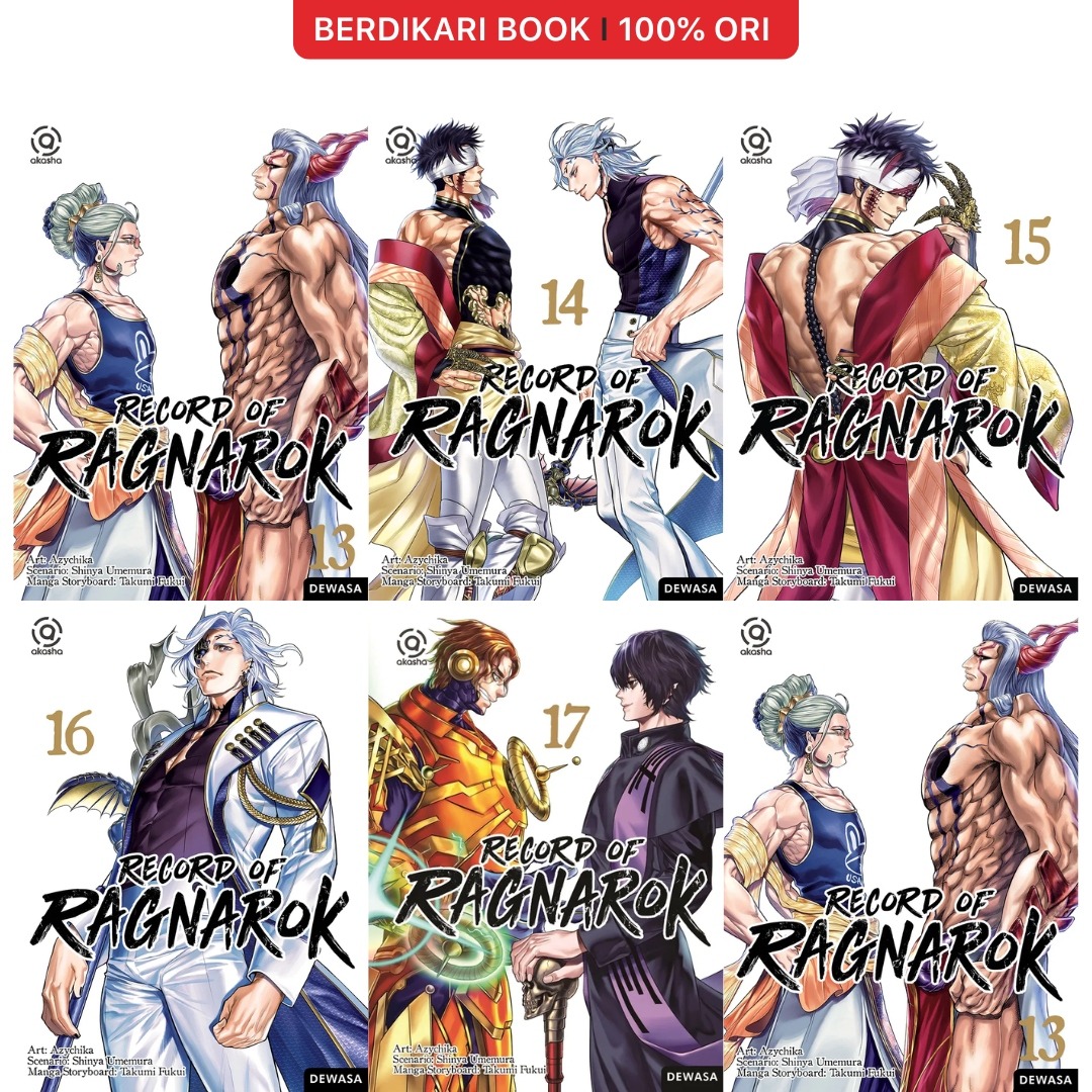 Komik AKASHA : Record of Ragnarok (vol.13-17) - Gramedia