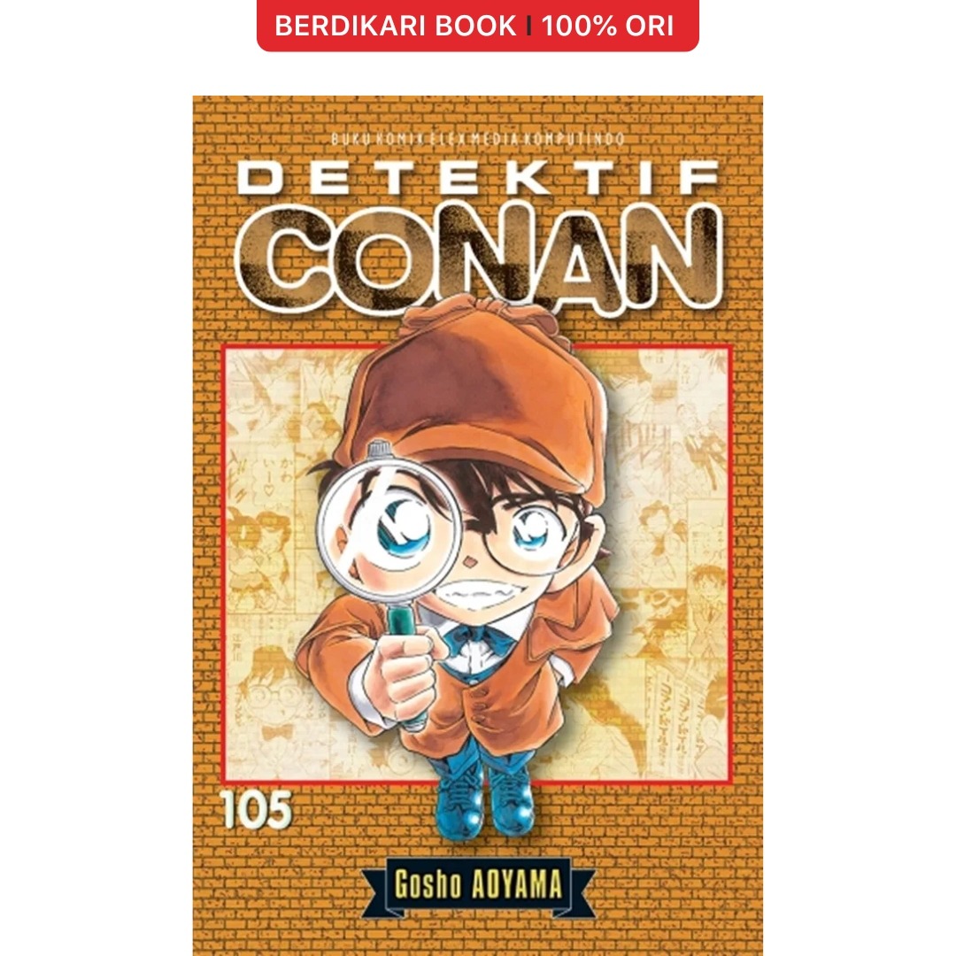Detektif Conan 105 - Gramedia