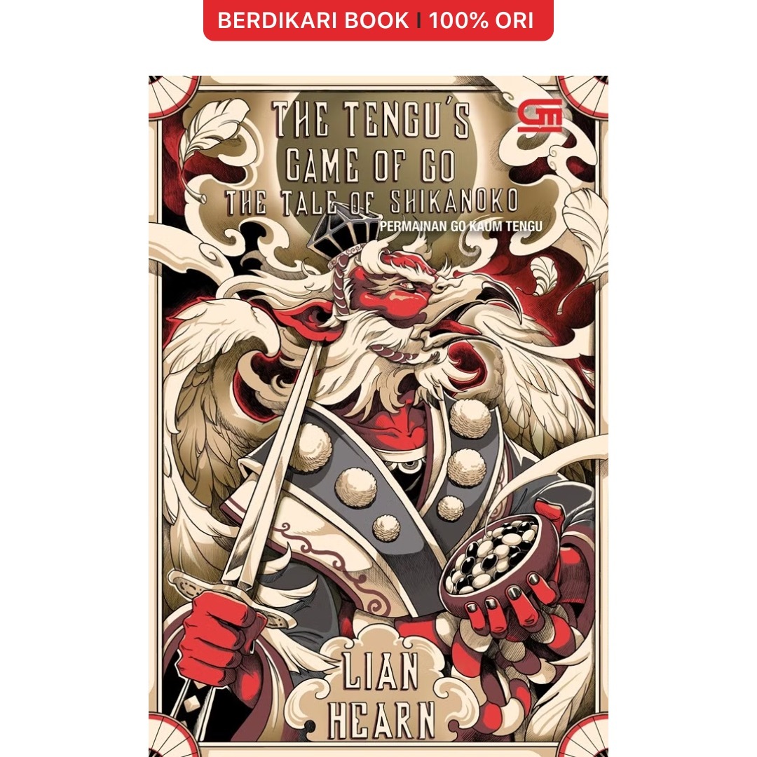 Permainan Go Kaum Tengu (The Tengu's Game of Go) - Gramedia