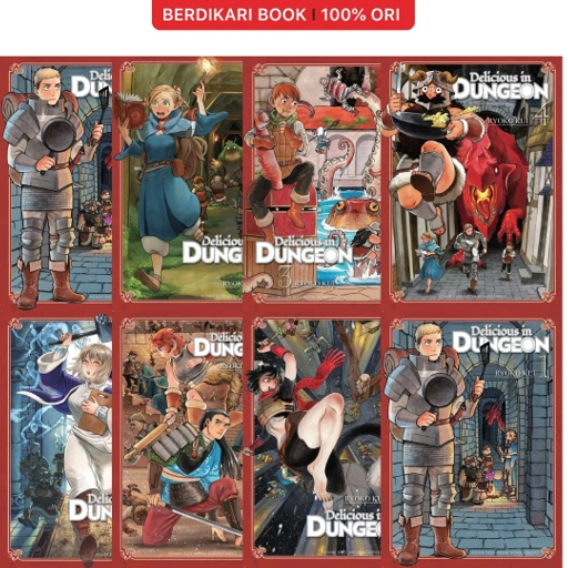 Image of Komik Delicious In Dungeon 1-8 - Gramedia