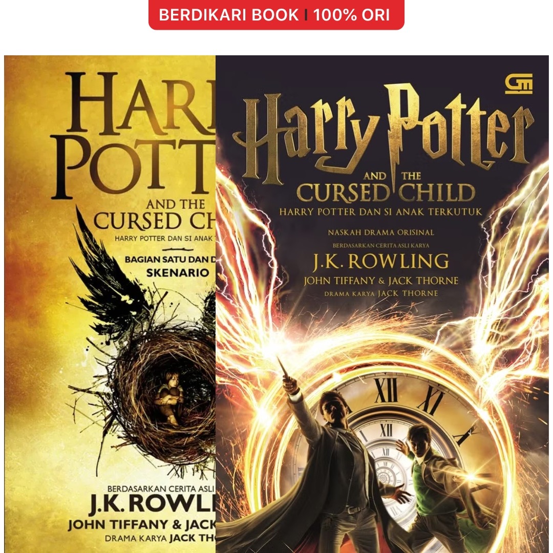 Buku Anak Harry Potter and The Cursed Child (Harry Potter dan Si Anak Terkutuk) - Gramedia