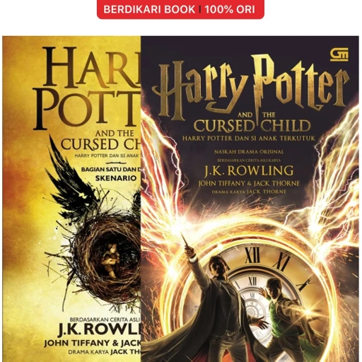 Image of Buku Anak Harry Potter and The Cursed Child (Harry Potter dan Si Anak Terkutuk) - Gramedia