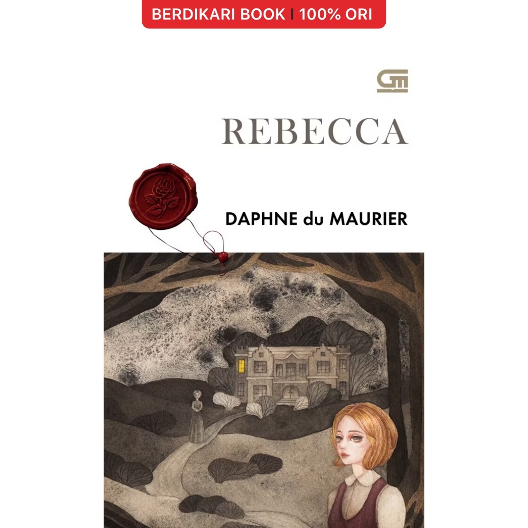 Rebecca (Daphne Du Maurier) - Gramedia