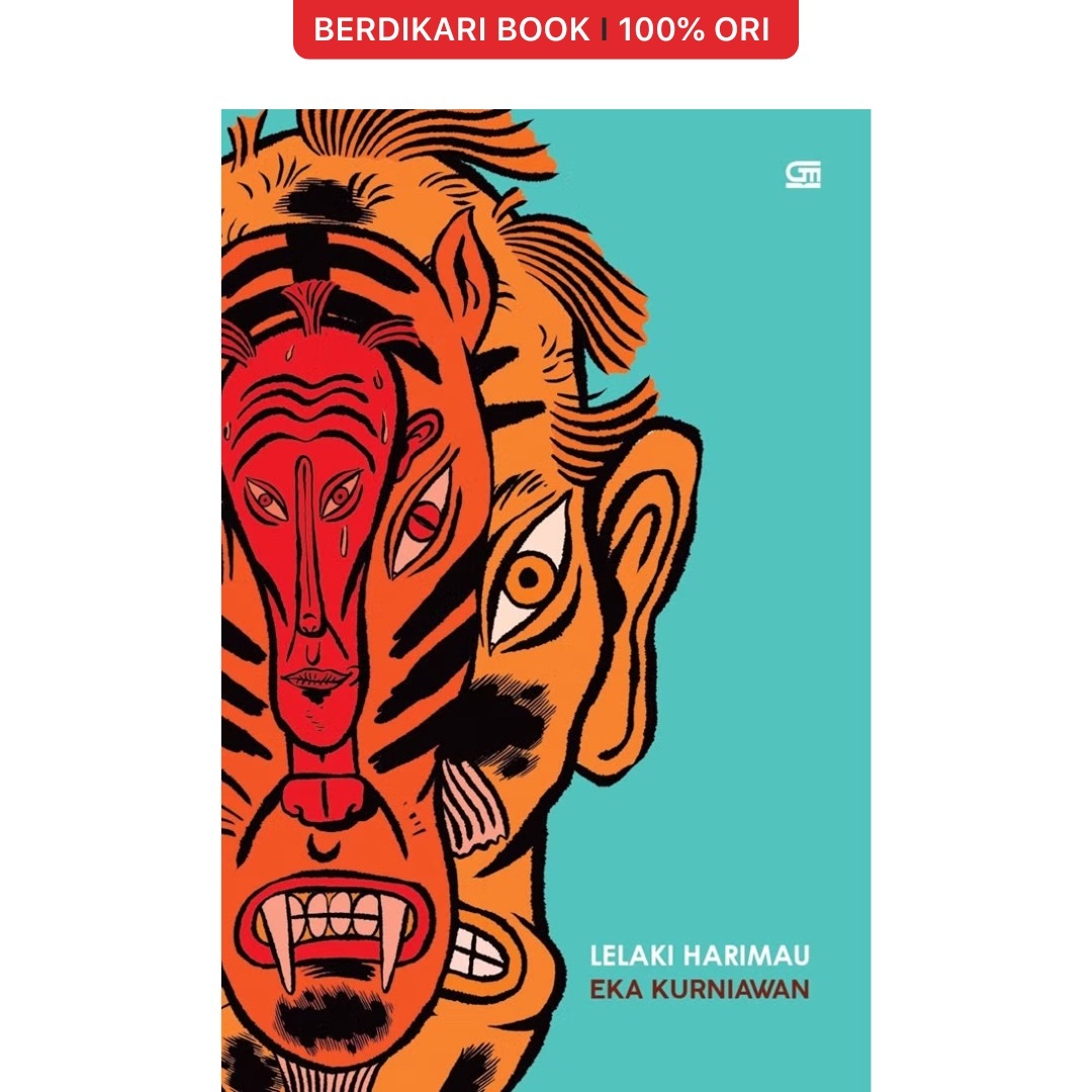 Eka Kurniawan; Lelaki Harimau - Gramedia