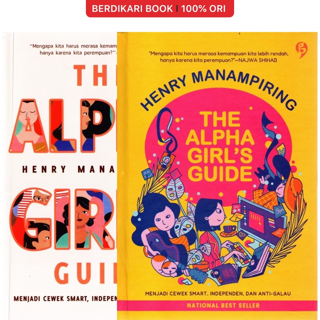 The Alpha Girl’s Guide by Henry Manampiring - KBC